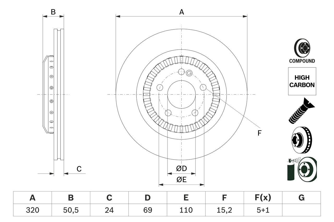 BOSCH 0986479H39