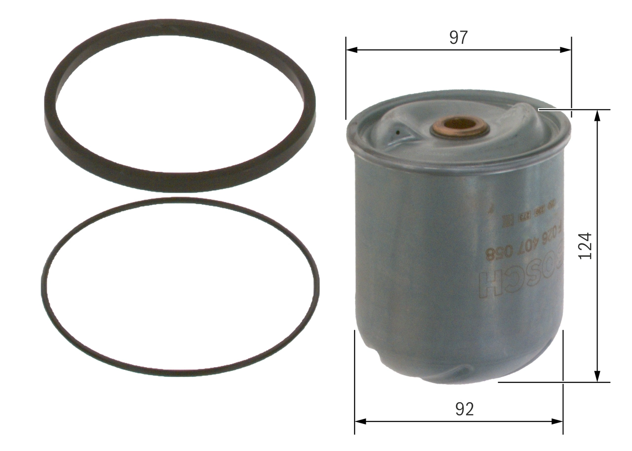 BOSCH F026407058