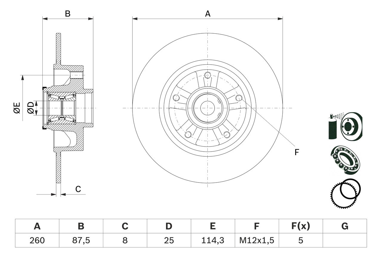 BOSCH 0986479E79