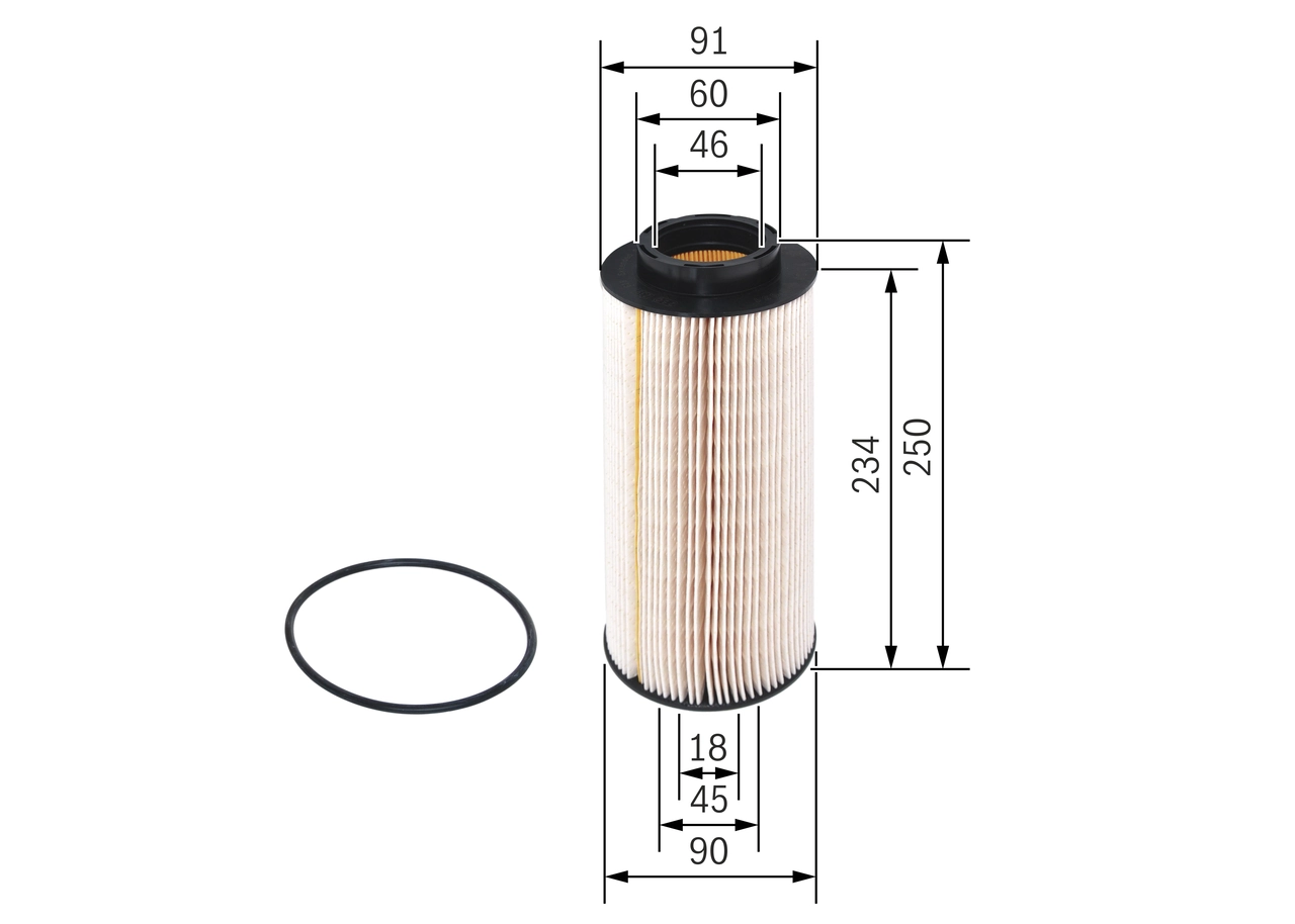 BOSCH F026402031