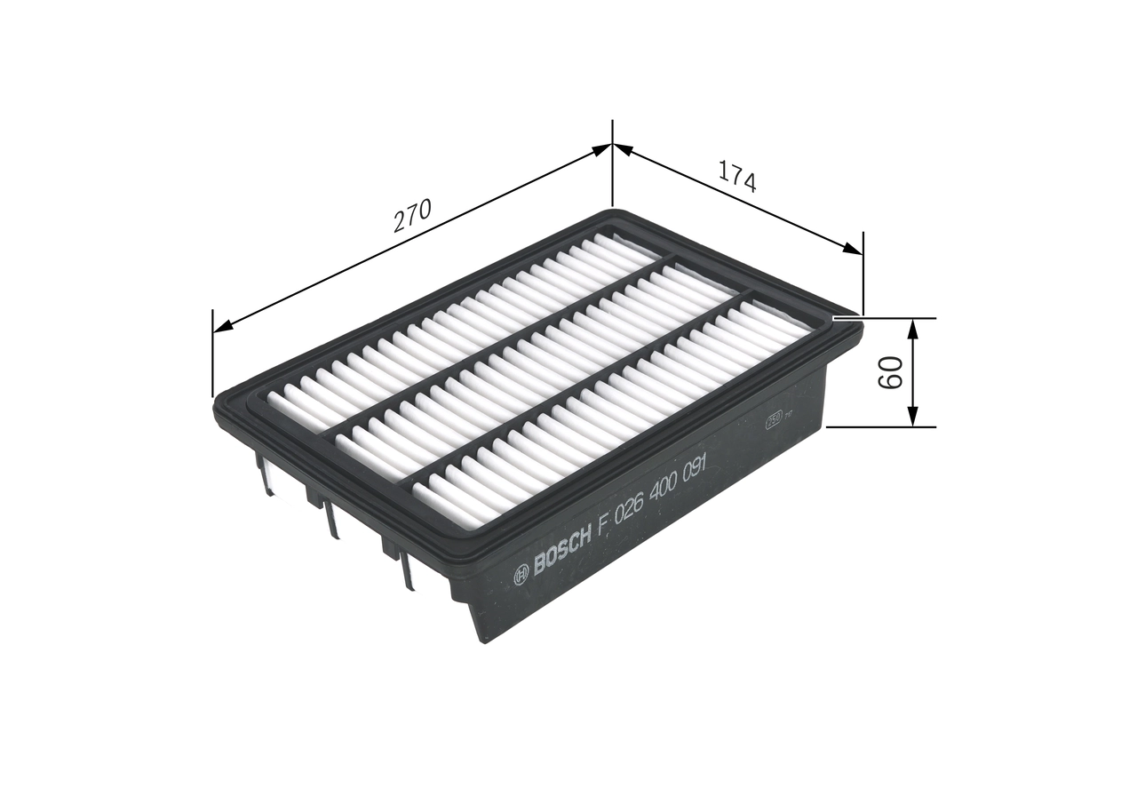 BOSCH F026400091