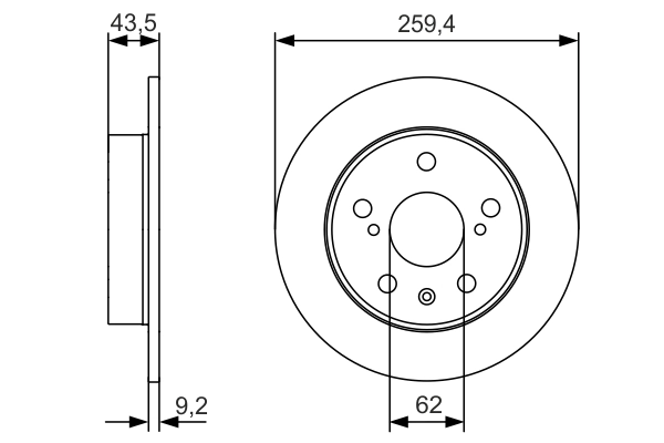 BOSCH 0986479C44