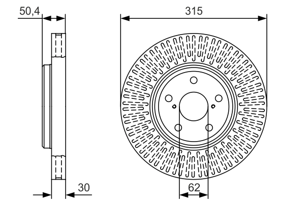 BOSCH 0986479T40