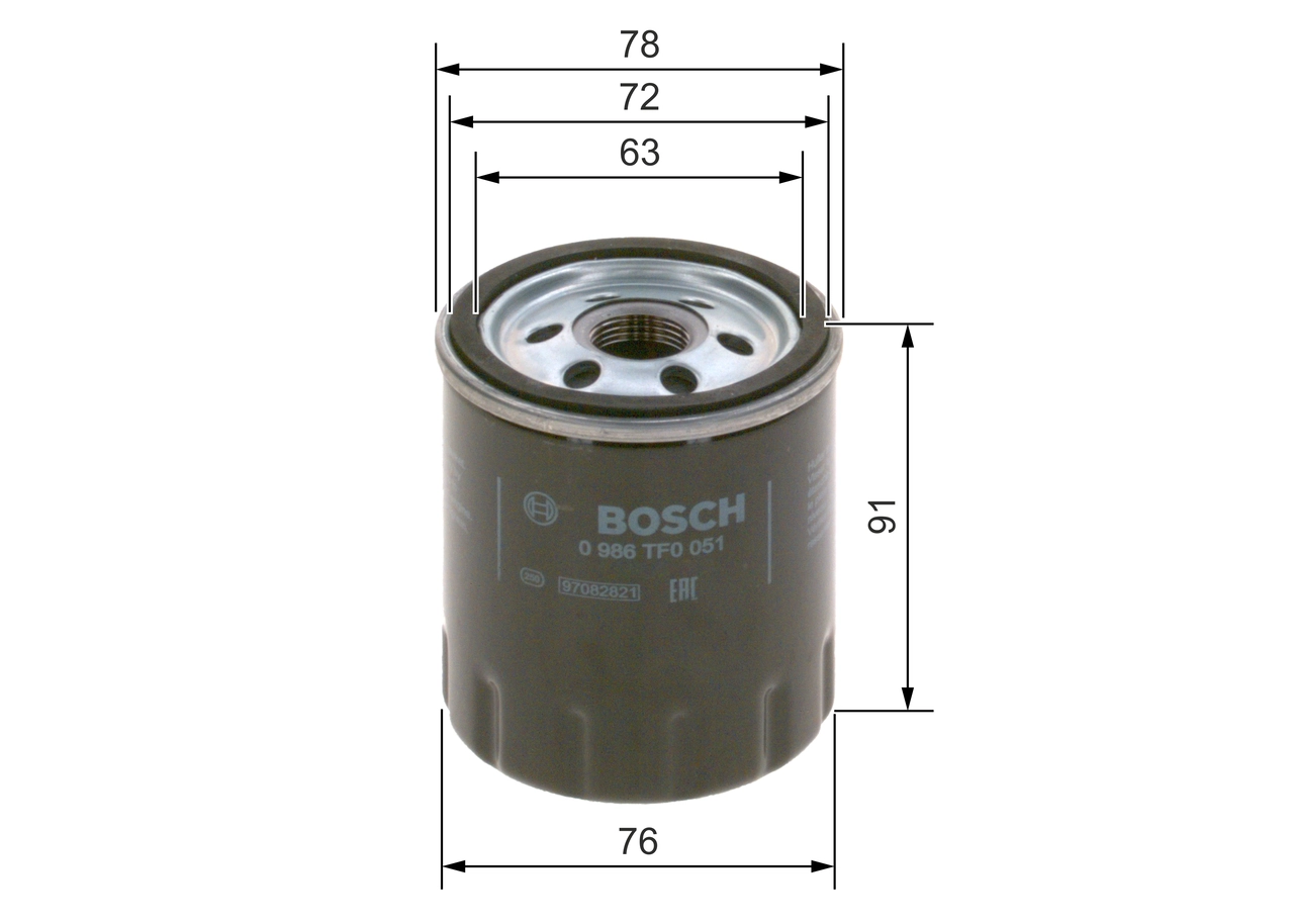 BOSCH 0986TF0051