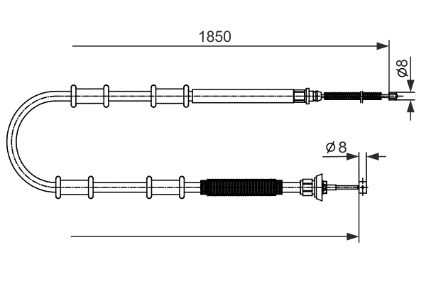 BOSCH 1987482592