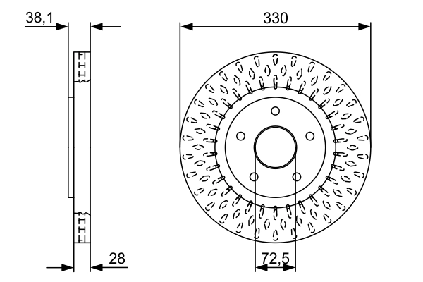 BOSCH 0986479V85
