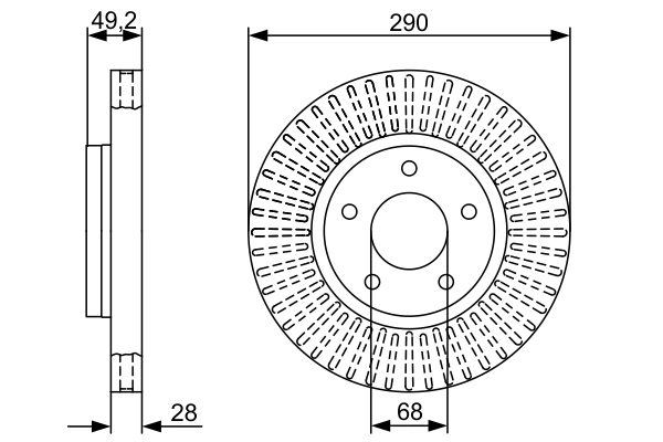 BOSCH 0986479V48