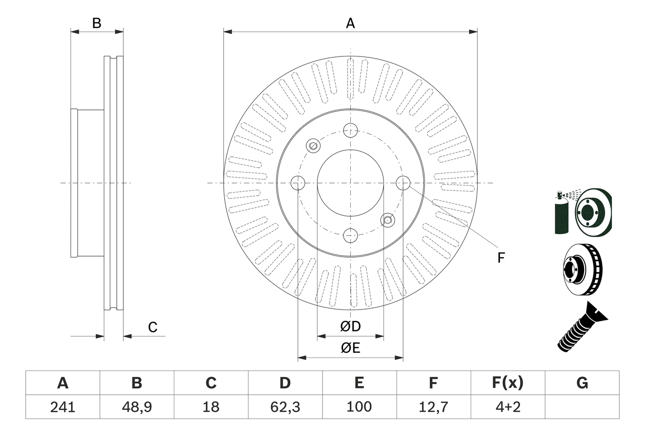 BOSCH 0986479E73
