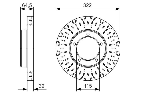 BOSCH 0986479A64