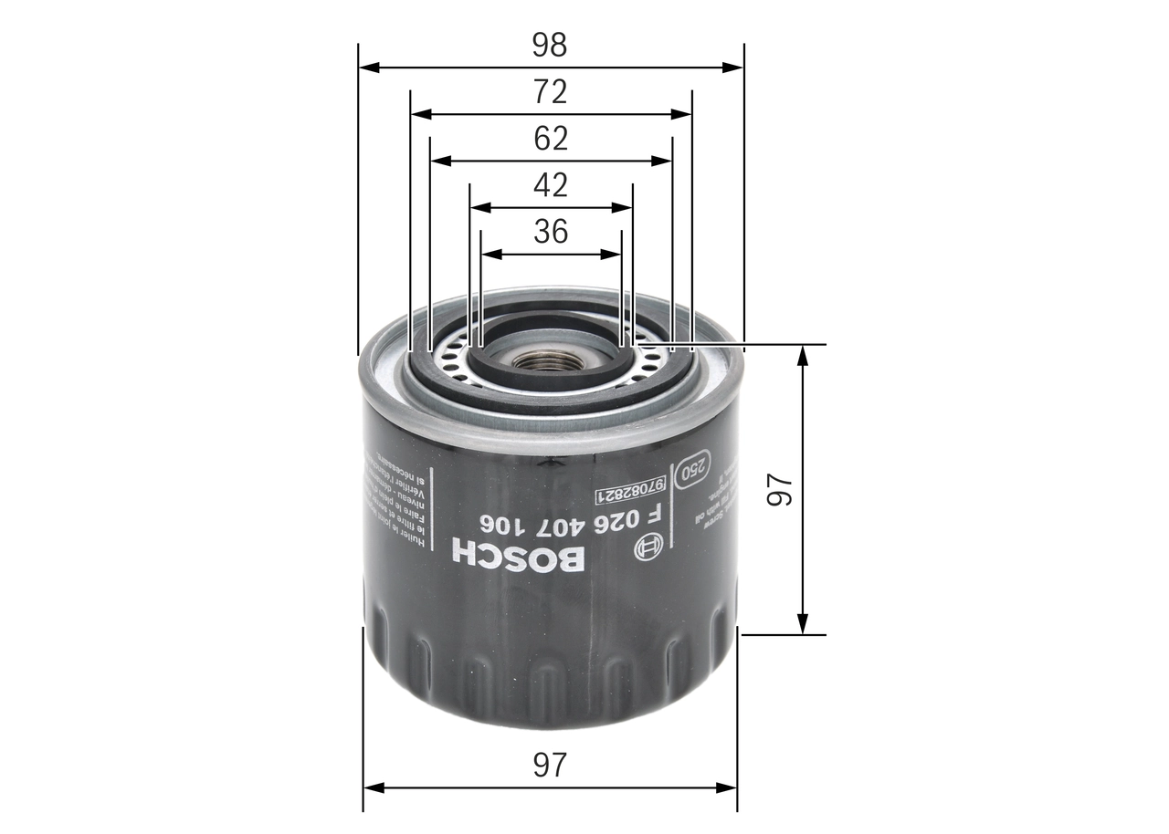 BOSCH F026407106