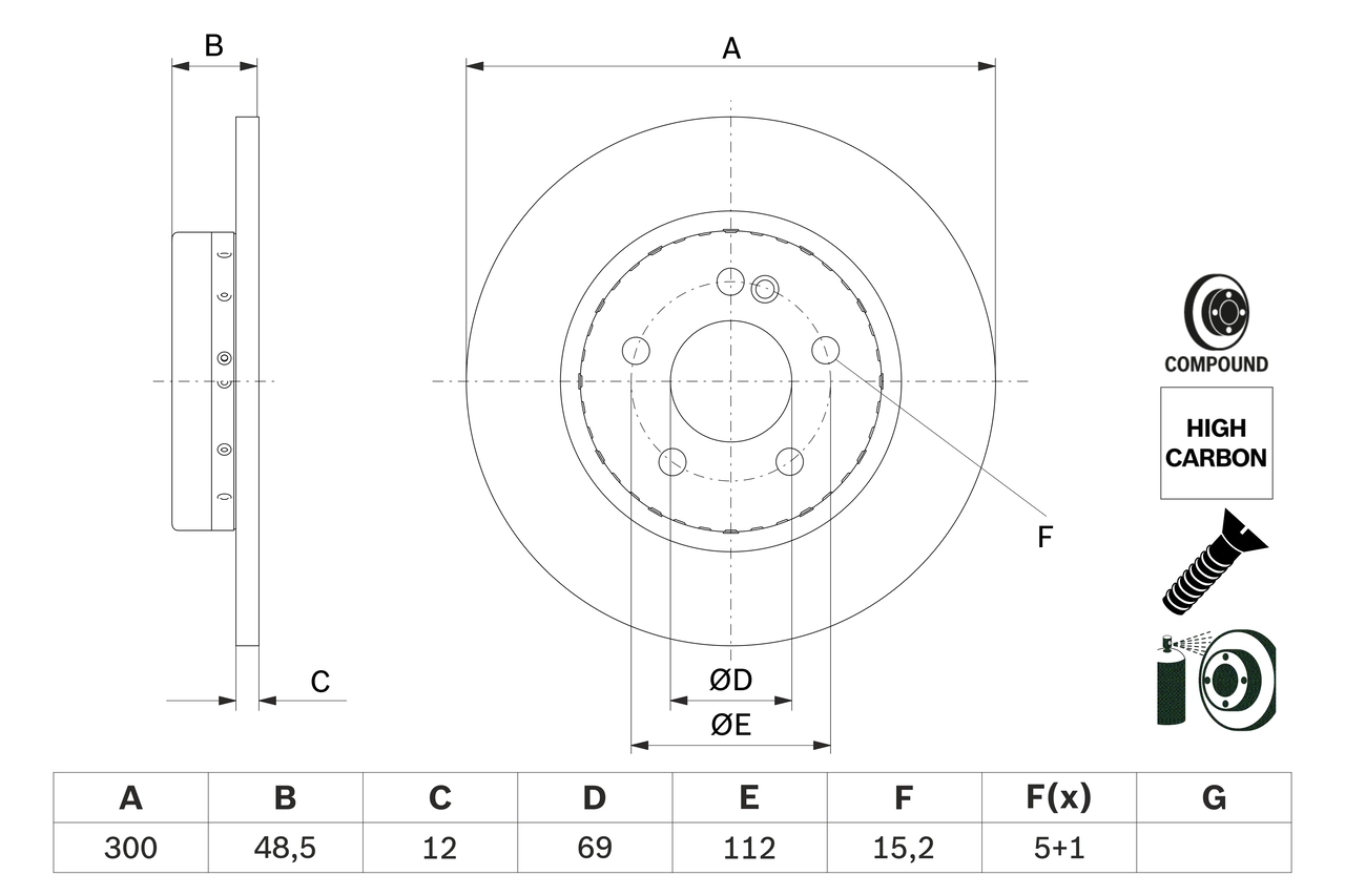 BOSCH 0986479H49