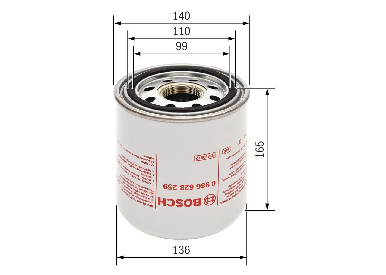 BOSCH 0986628259
