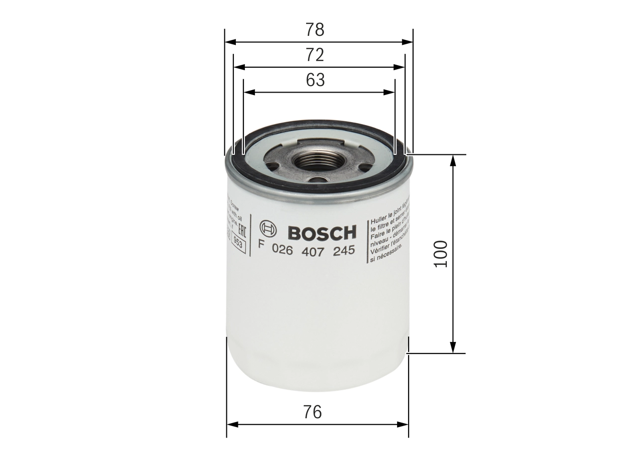 BOSCH F026407245
