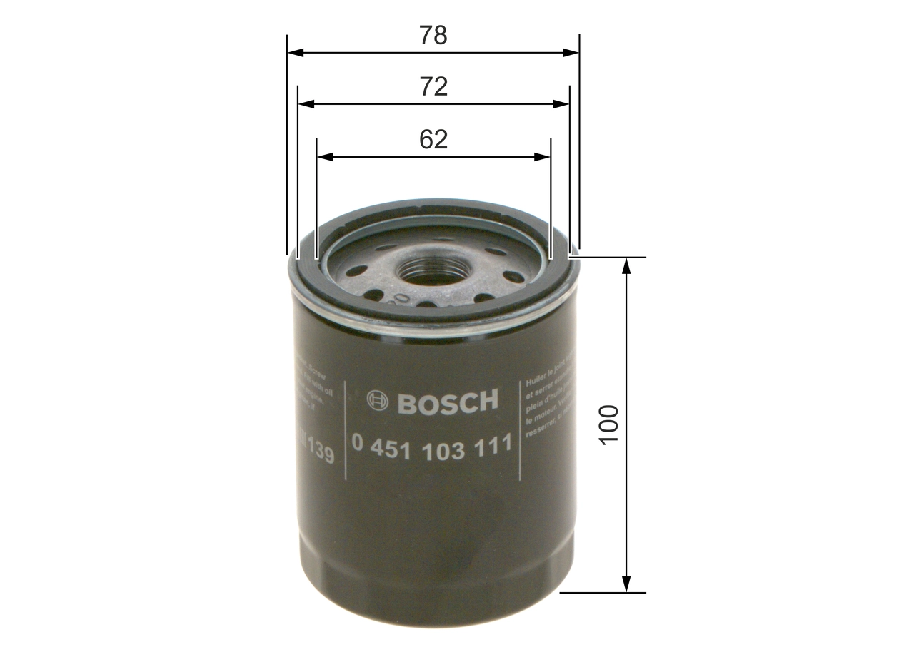 BOSCH 0451103111