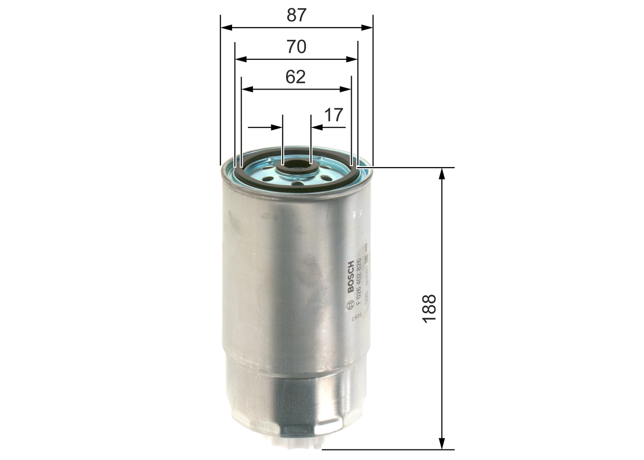 BOSCH F026402826