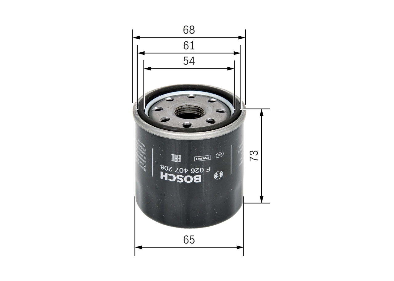 BOSCH F026407208