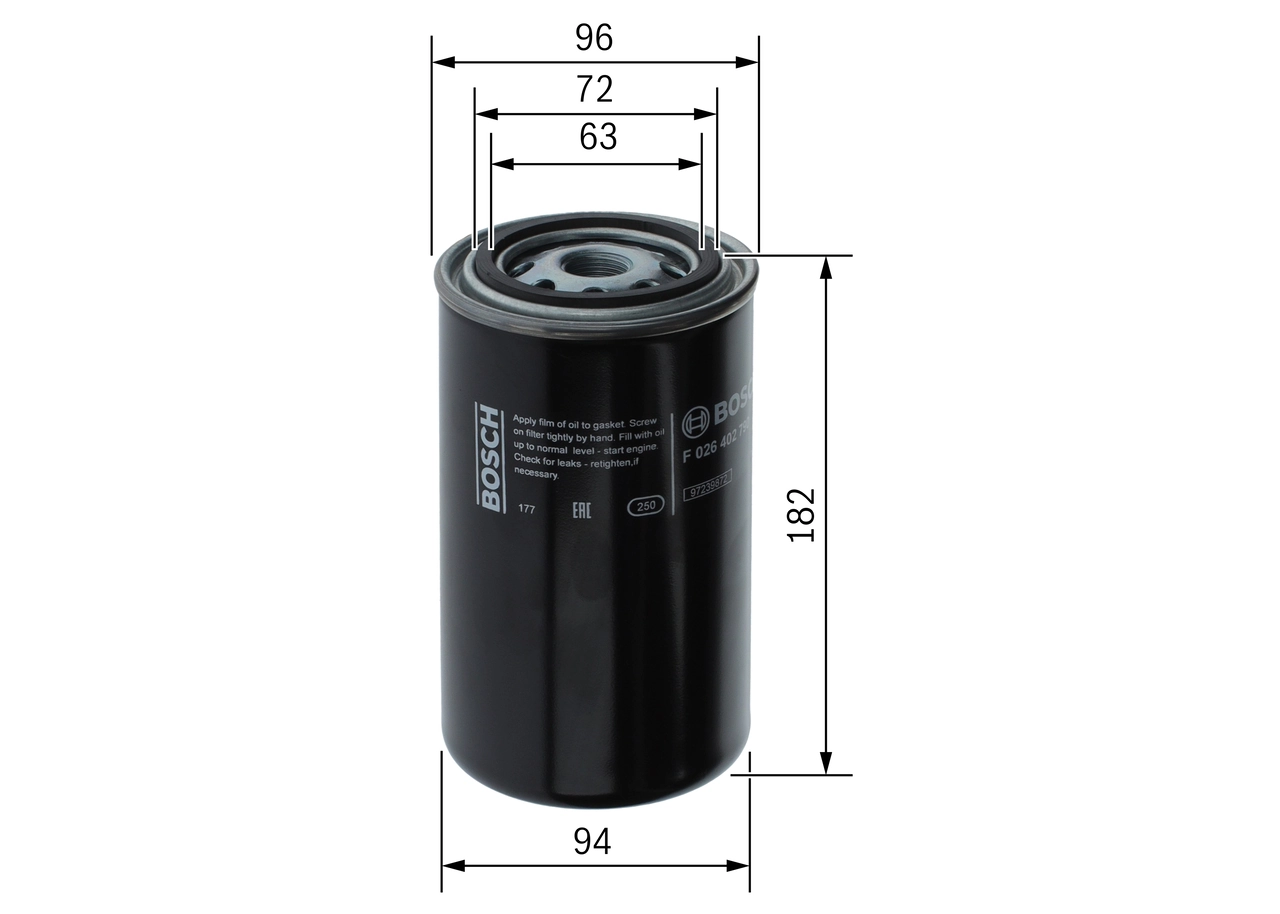 BOSCH F026402790