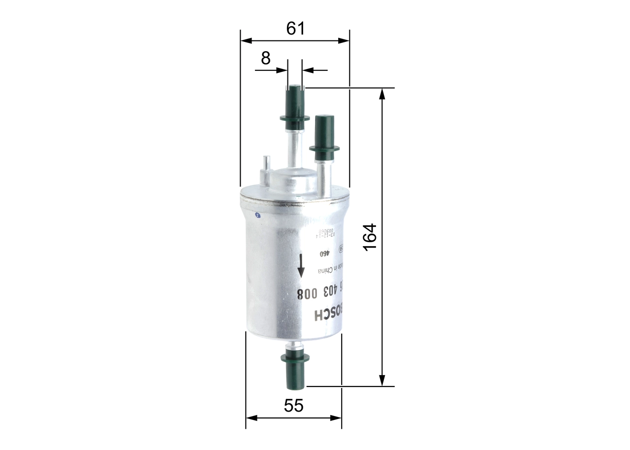 BOSCH F026403008