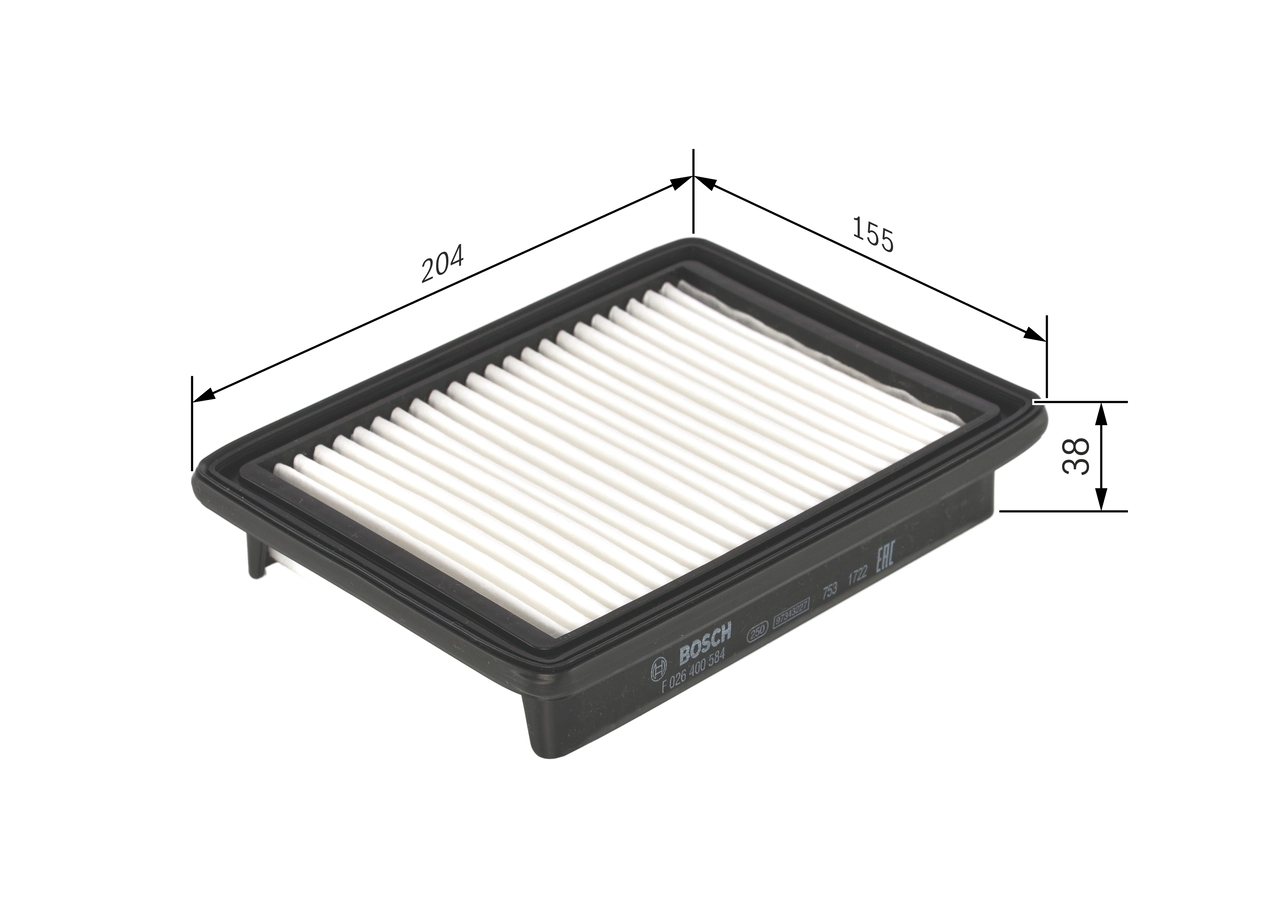BOSCH F026400584