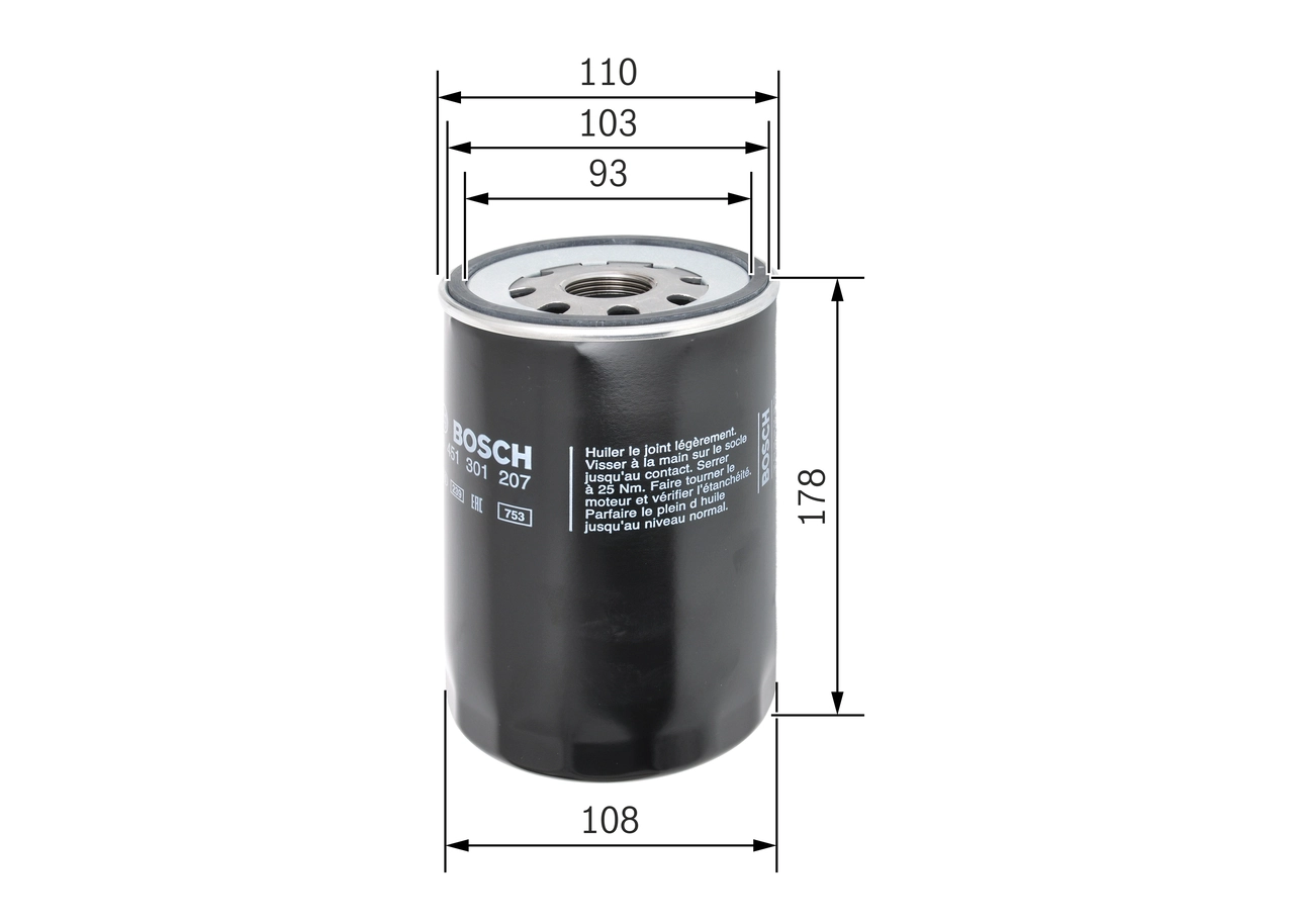 BOSCH 0451301207