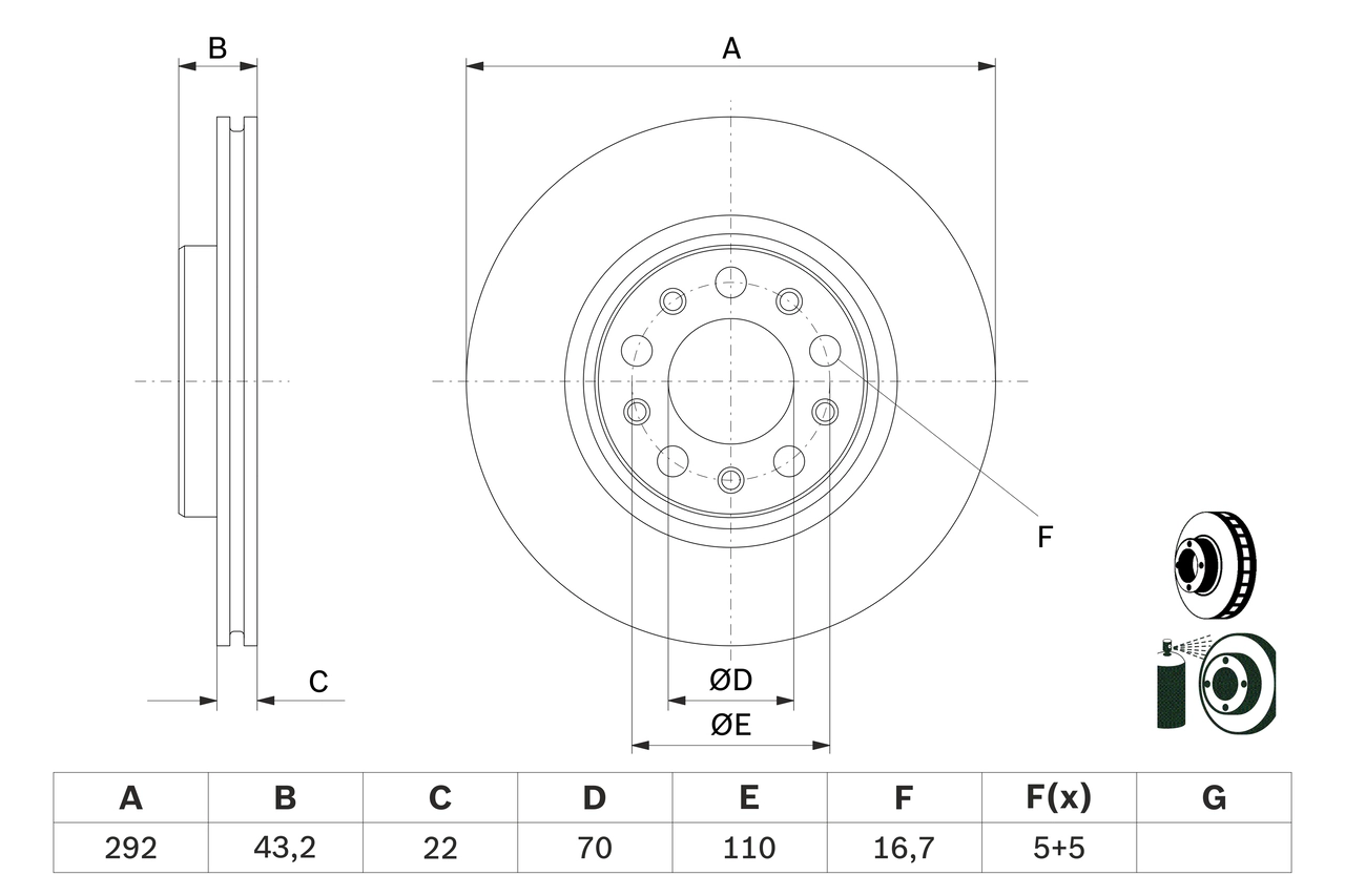 BOSCH 0986479D99