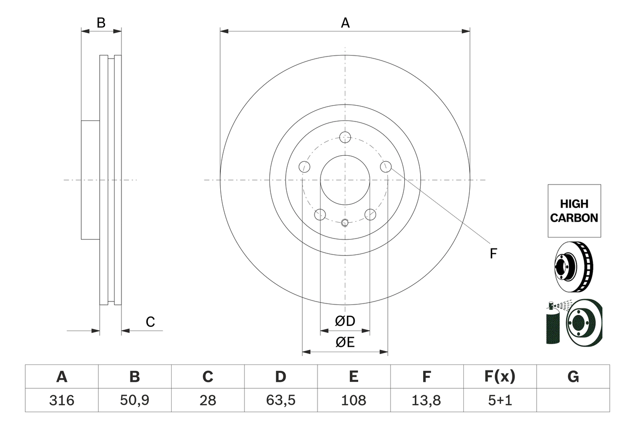 BOSCH 0986479D46