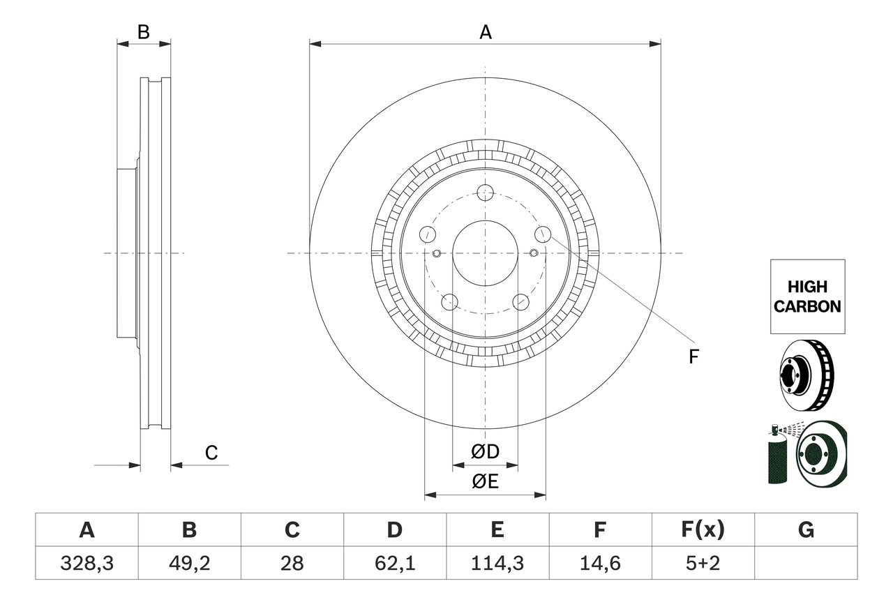 BOSCH 0986479G63