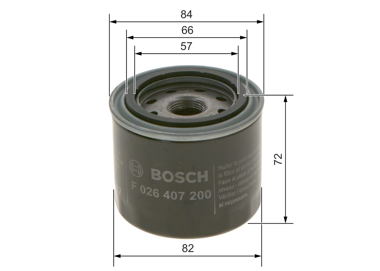BOSCH F026407200