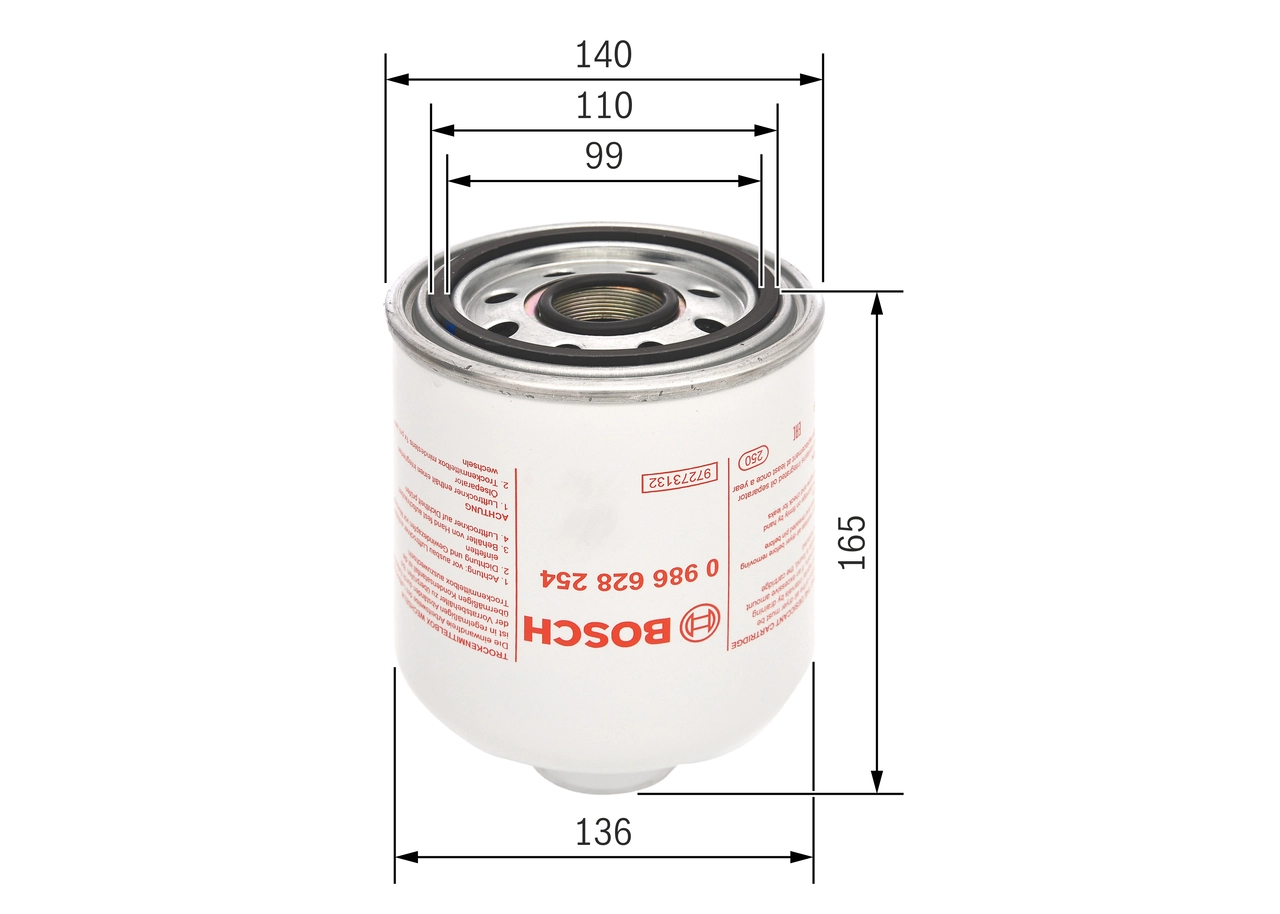 BOSCH 0986628254