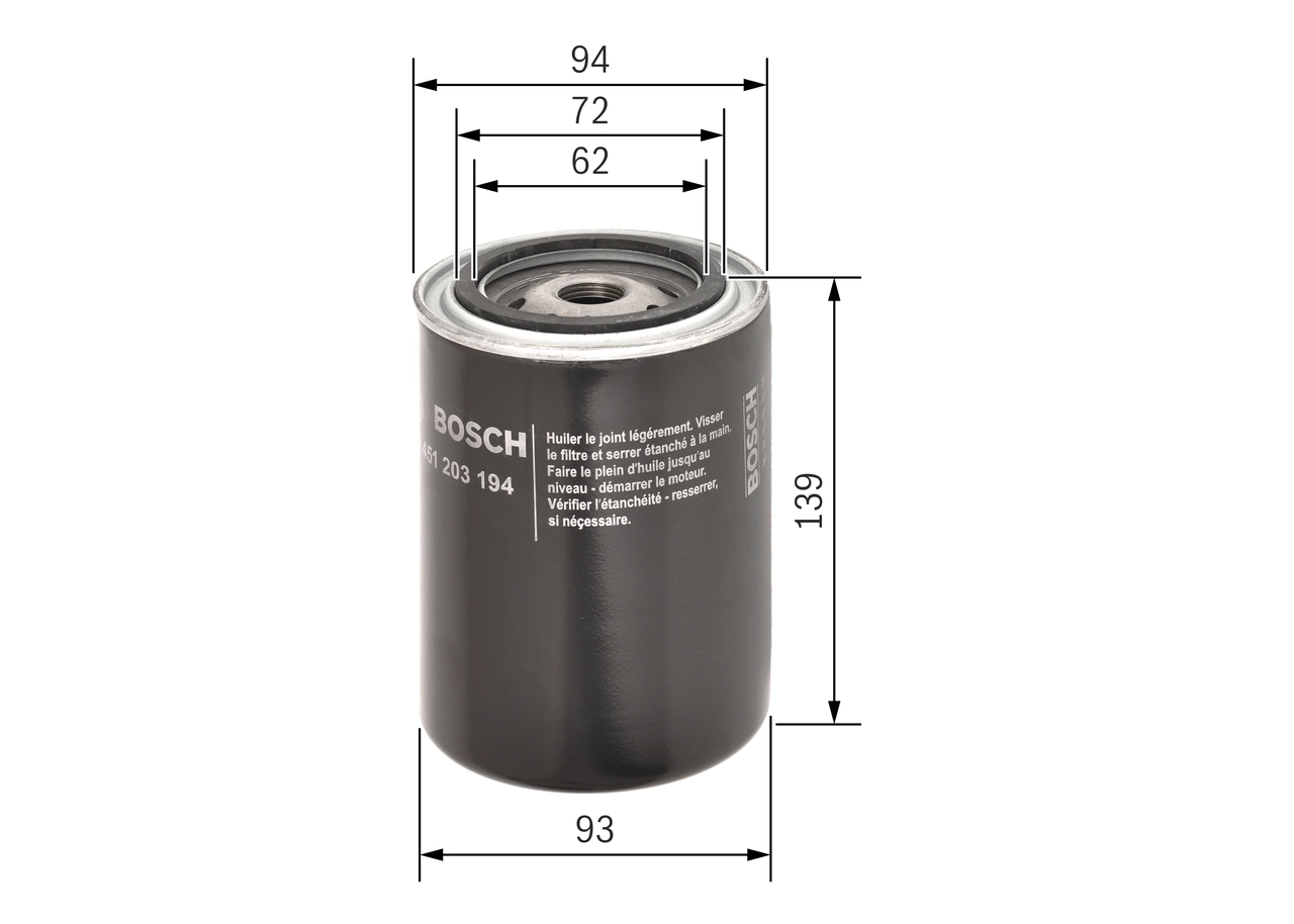 BOSCH 0451203194