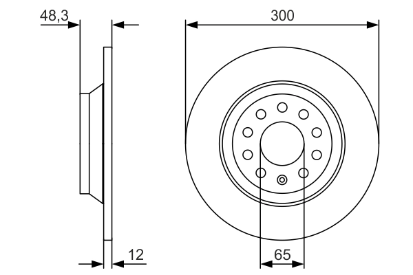 BOSCH 0986479V01