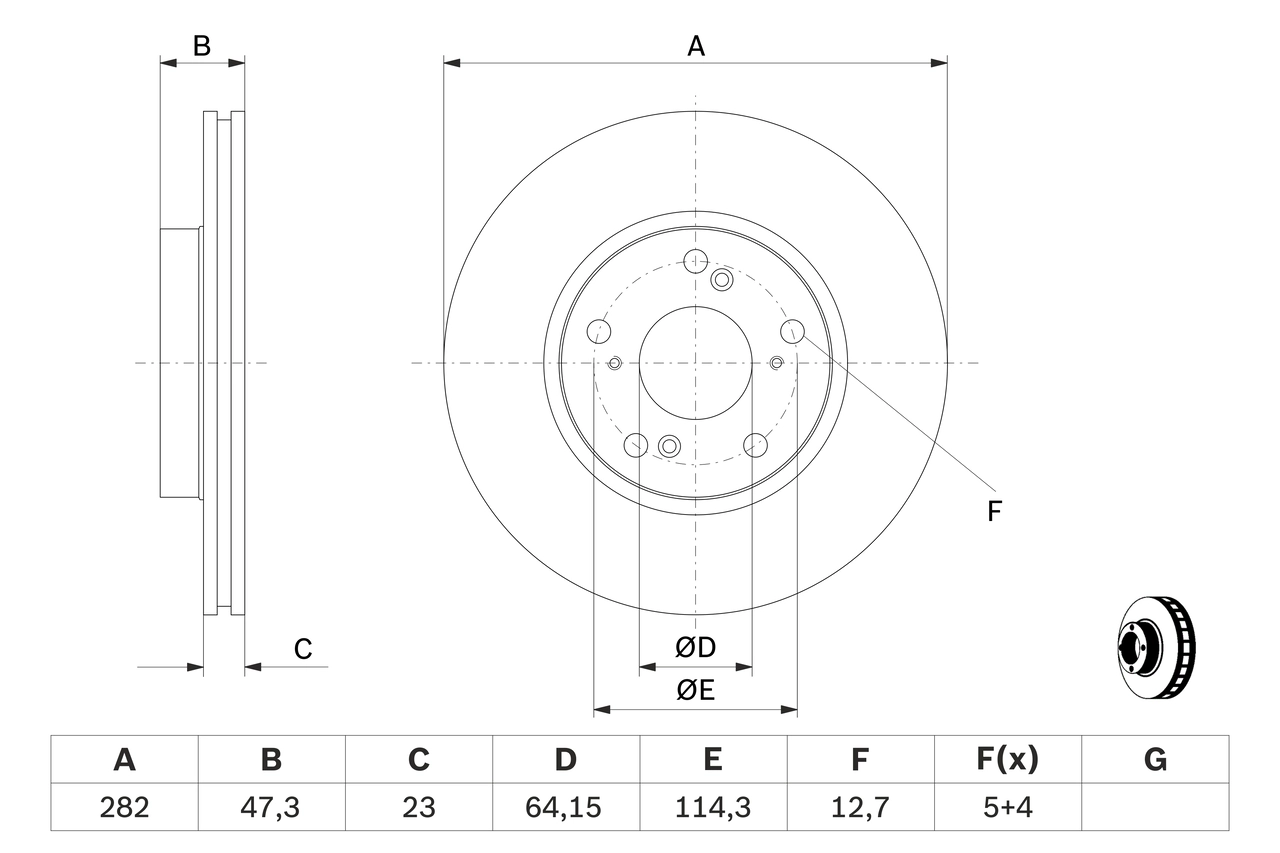 BOSCH 0986479A99