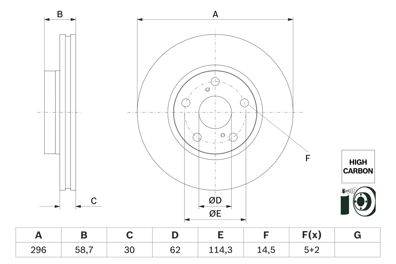 BOSCH 0986479G67