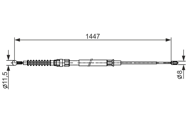 BOSCH 1987482445