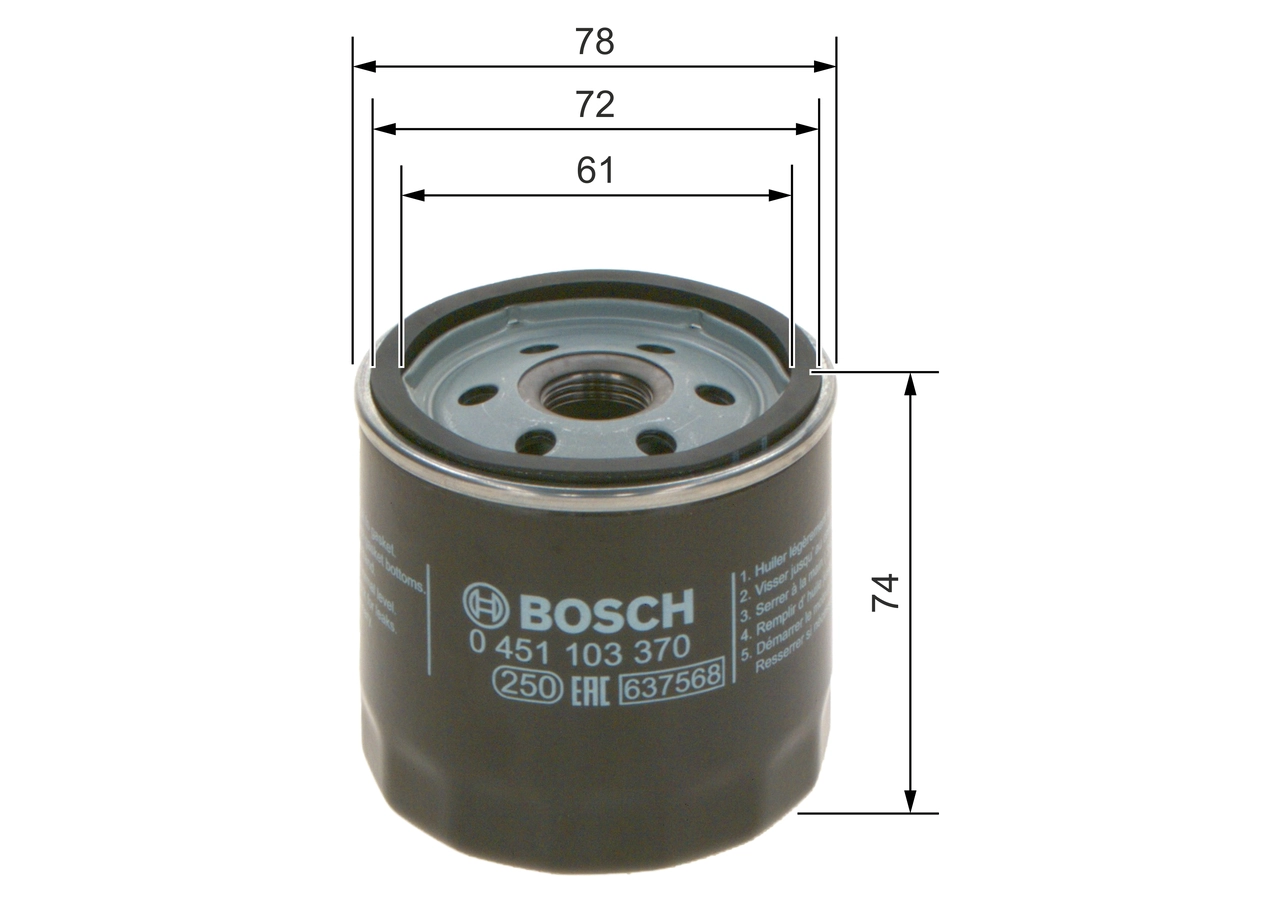 BOSCH 0451103370