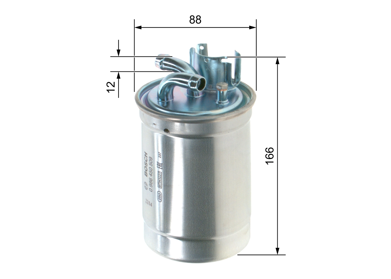 BOSCH 0986450509