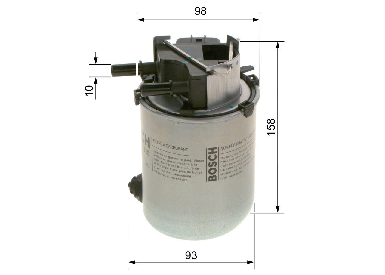 BOSCH F026402218