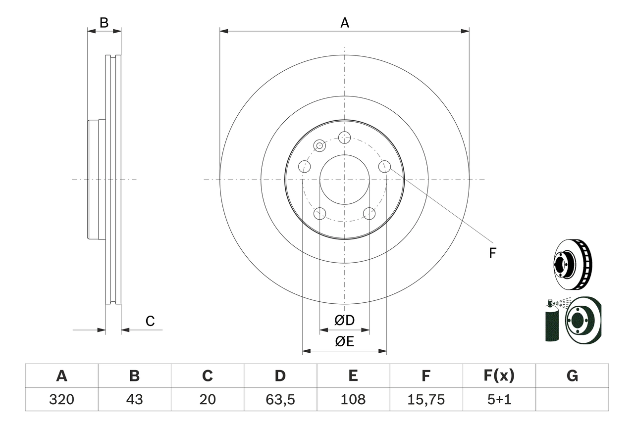 BOSCH 0986479E87