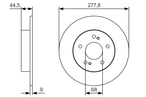 BOSCH 0986479T86