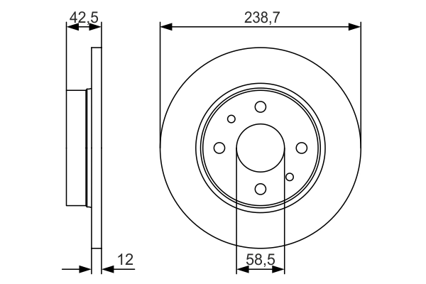 BOSCH 0986479R61