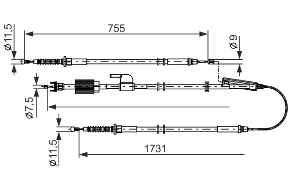 OPEL 13441134