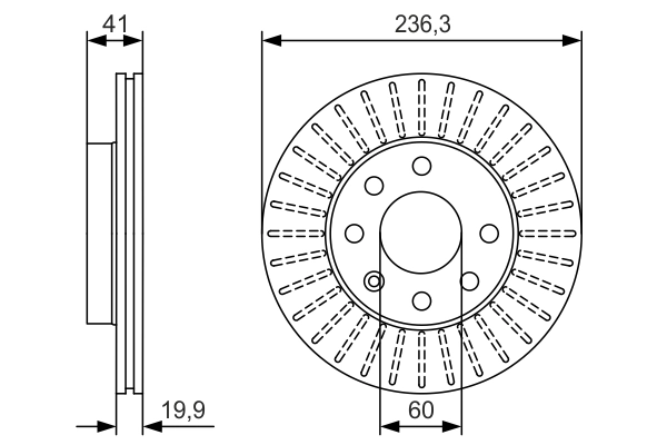 BOSCH 0986479S98