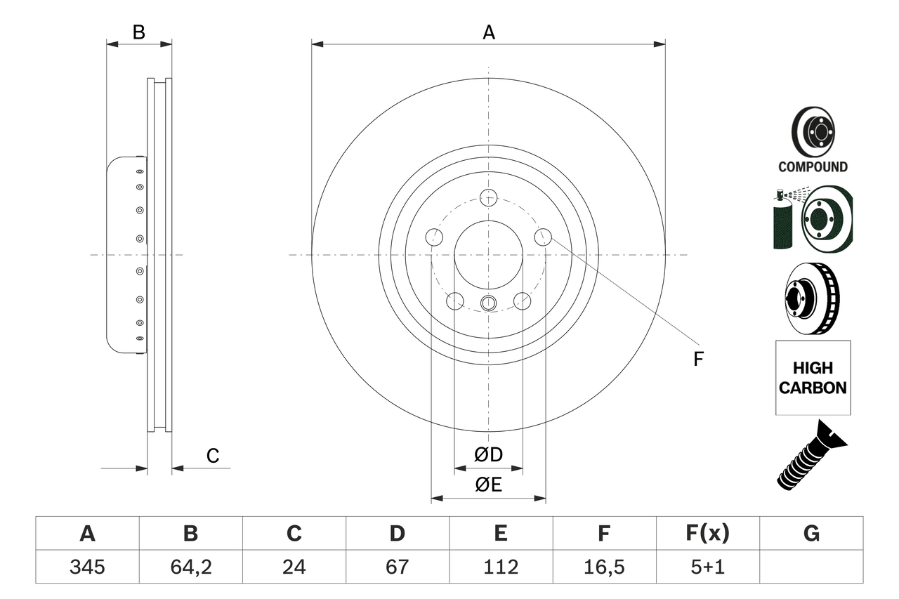 BOSCH 0986479F61