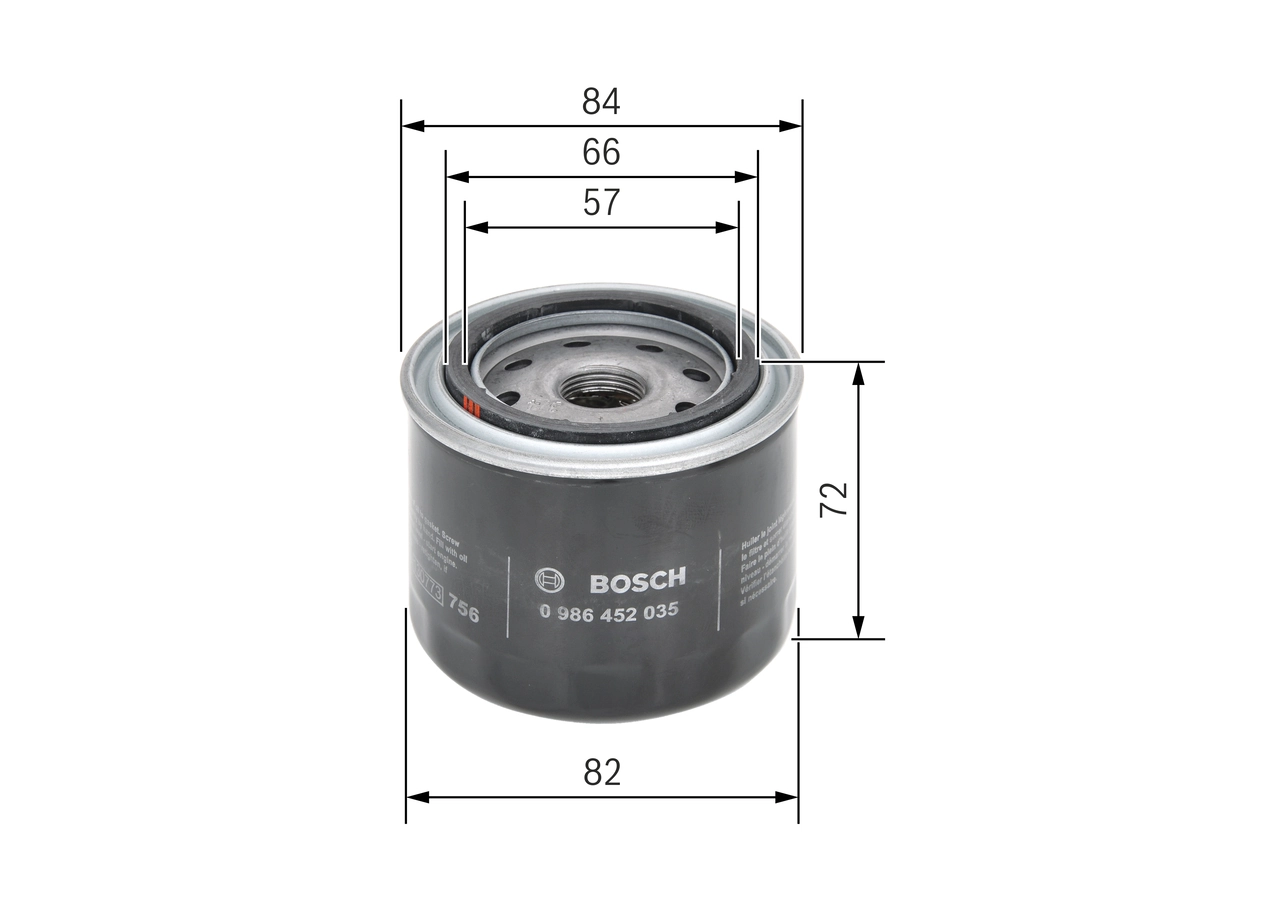BOSCH 0986452035