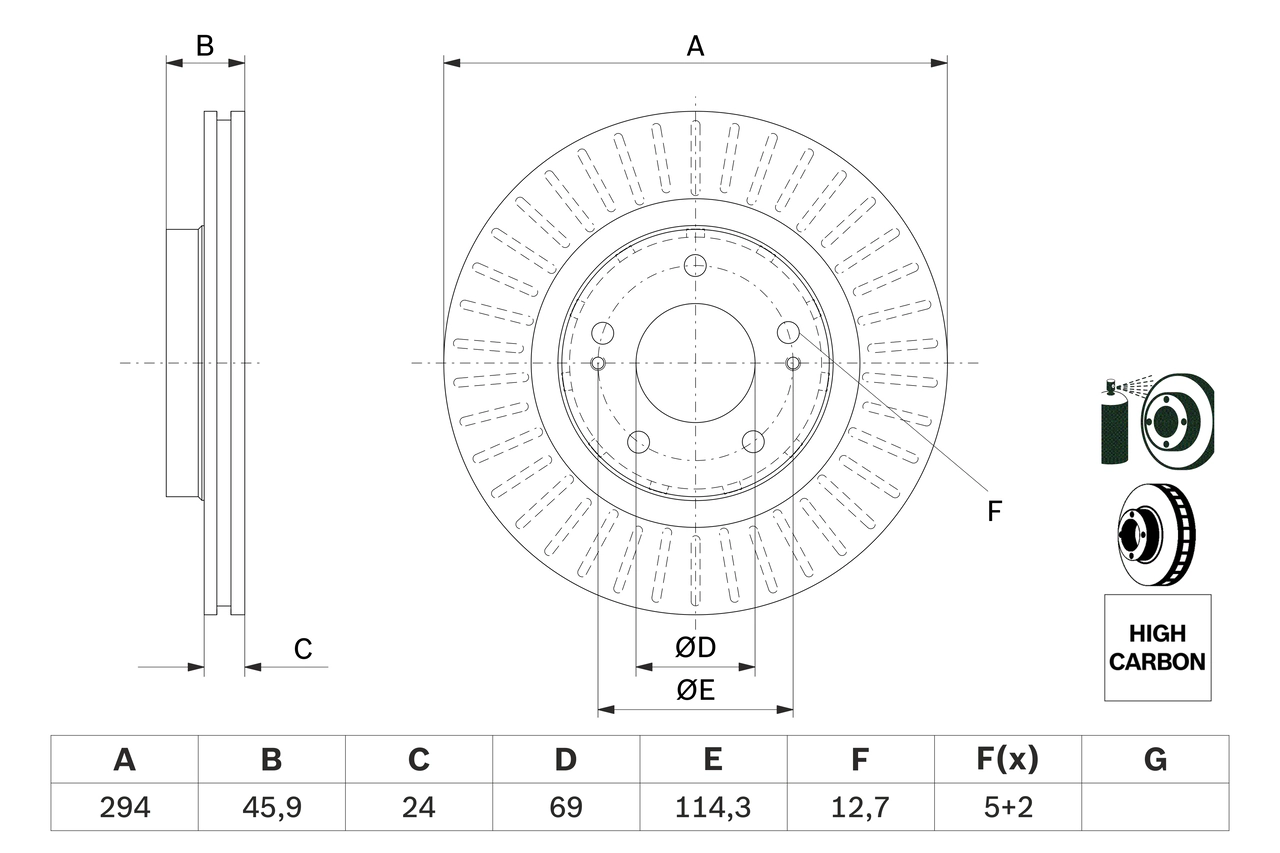 BOSCH 0986479E76