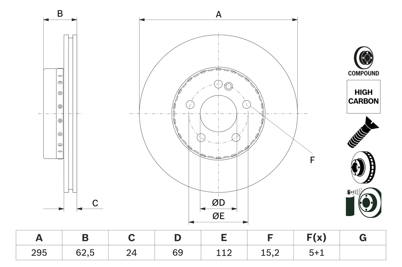 BOSCH 0986479H45