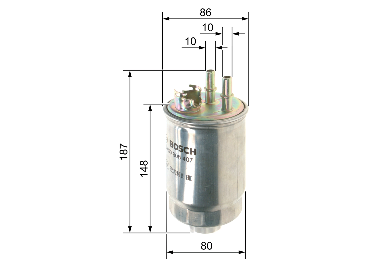 BOSCH 0450906407