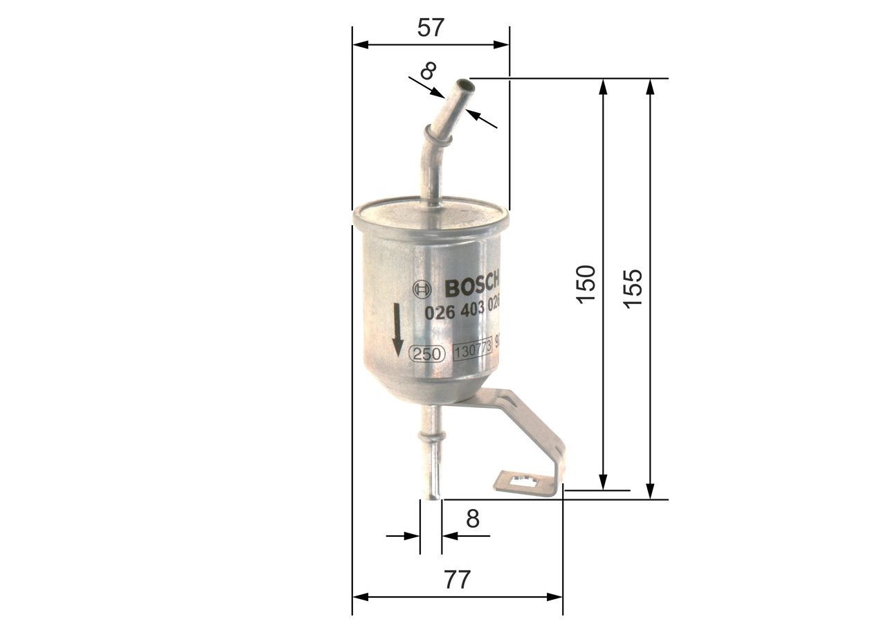 BOSCH F026403026