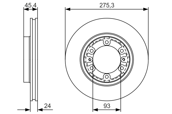 BOSCH 0986479R40