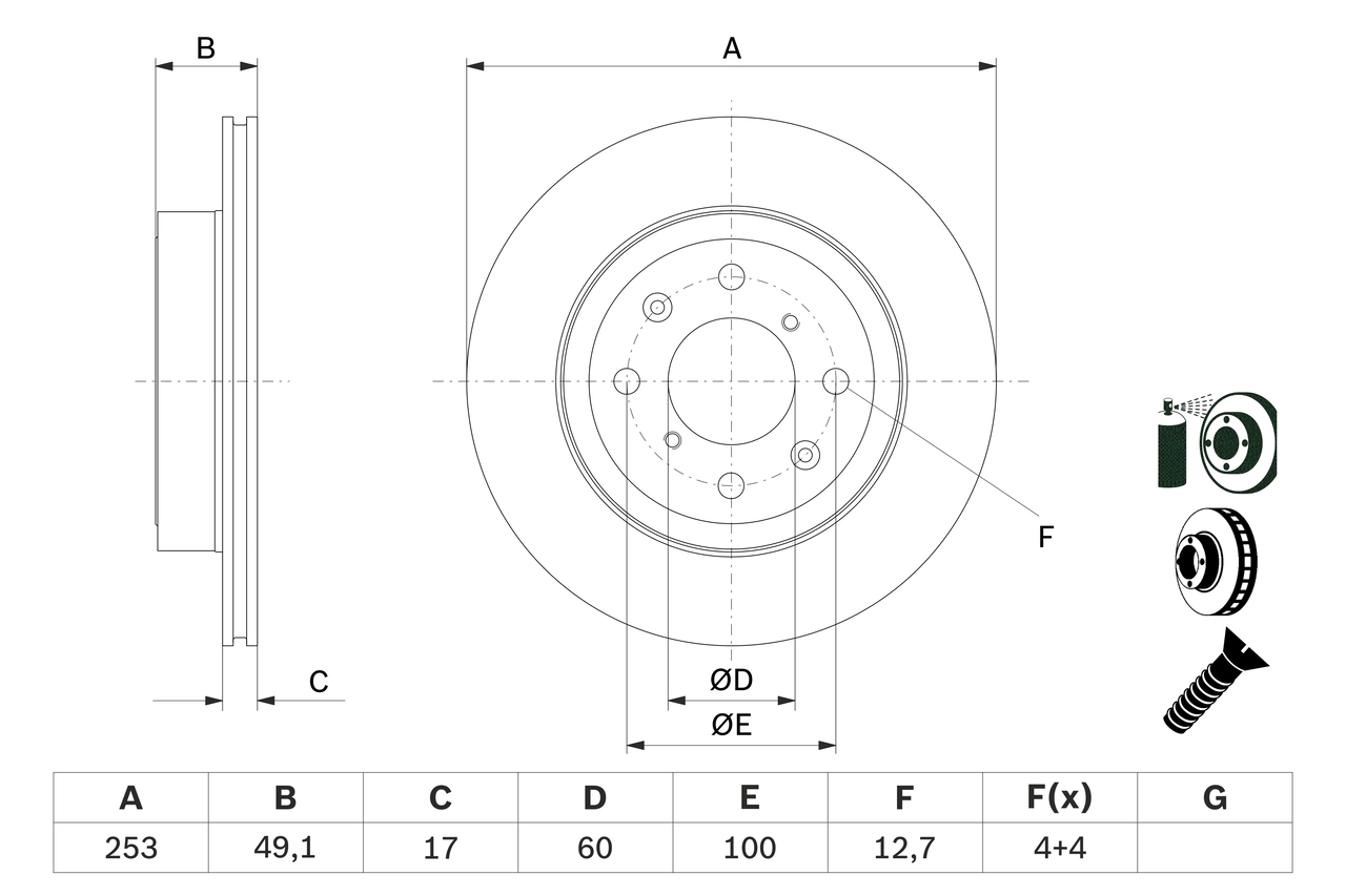 BOSCH 0986479E75